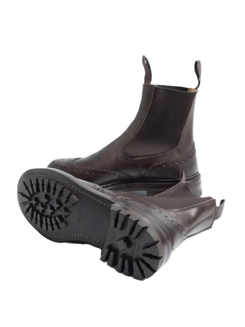 Stivaletti Chelsea boots Henry by tricker's espresso burnished Tricker's | 2754/4ESPRESSO BURNISHED